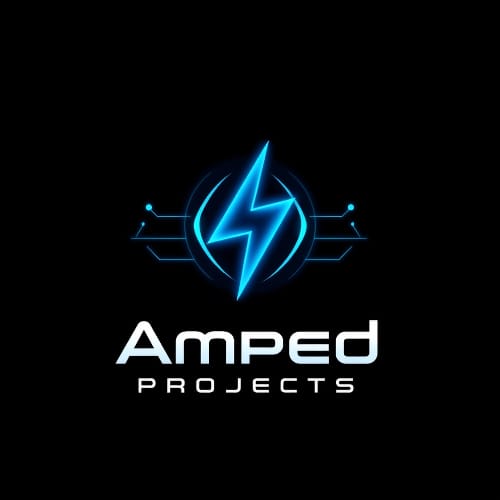 Amped Projects Logo